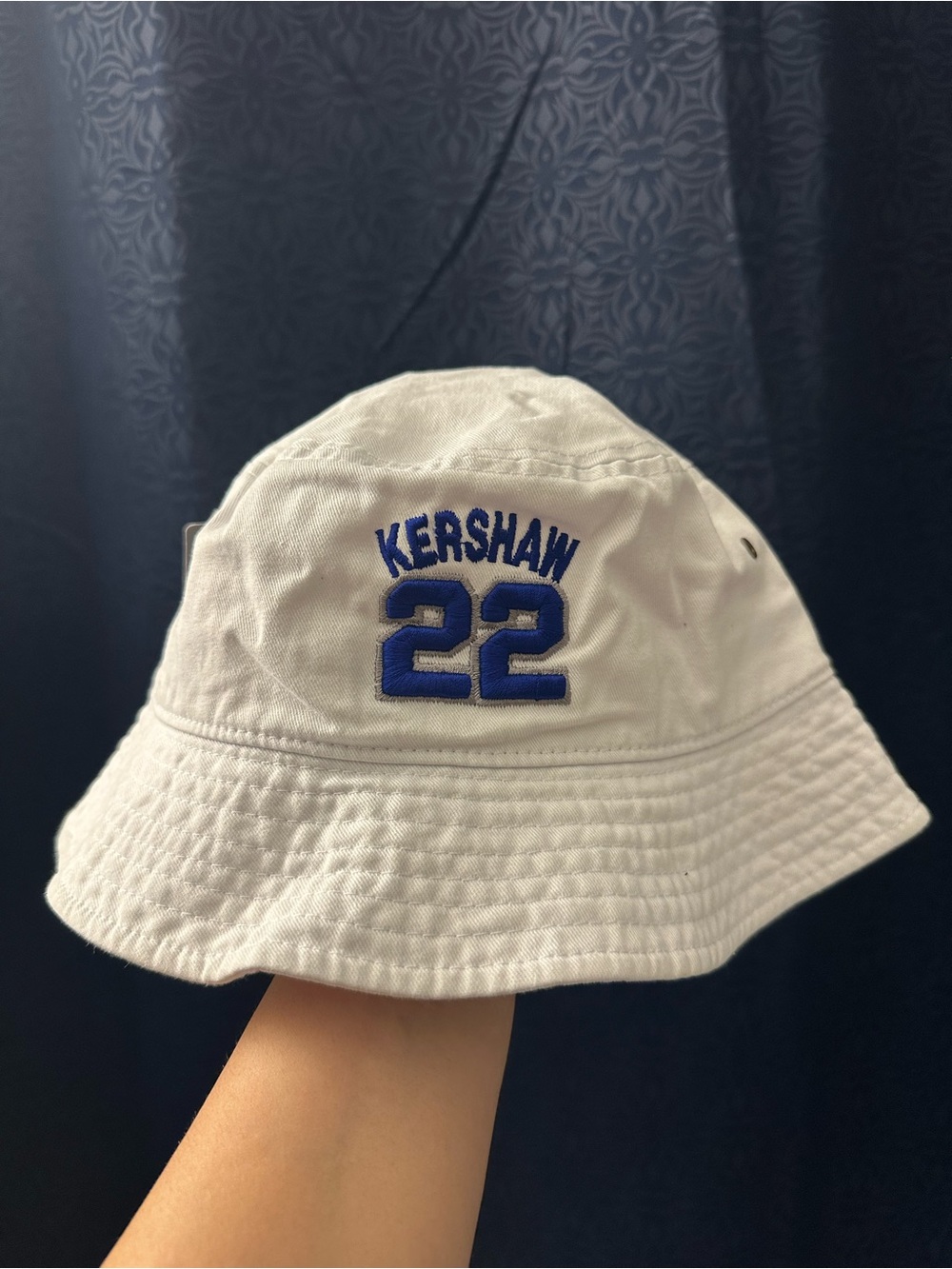 Dodgers Bucket Hat - Kershaw